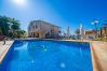 Villa in Santa Susana - HomeHolidaysRentals Happy Family-Costa Barcelon