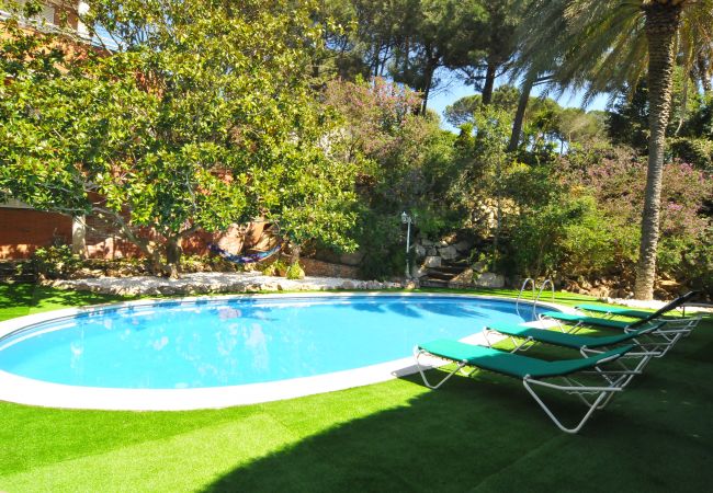 Villa in Arenys de Munt - HomeHolidaysRentals Azulina - Costa Barcelona