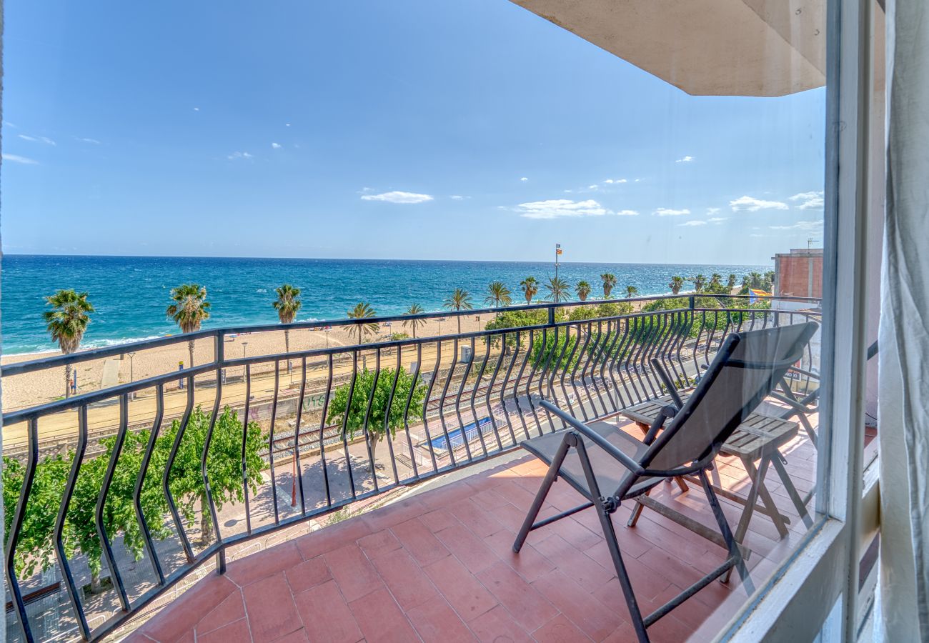 Appartement à Canet de Mar - HomeHolidaysRentals Palm Beach - Costa Barcelon