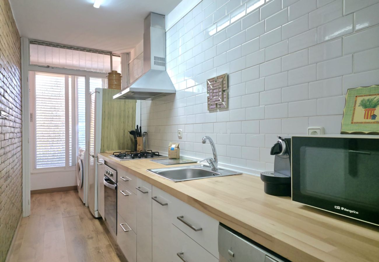 Appartement à Malgrat de Mar - HomeHolidaysRentals Miracel - Costa Barcelona