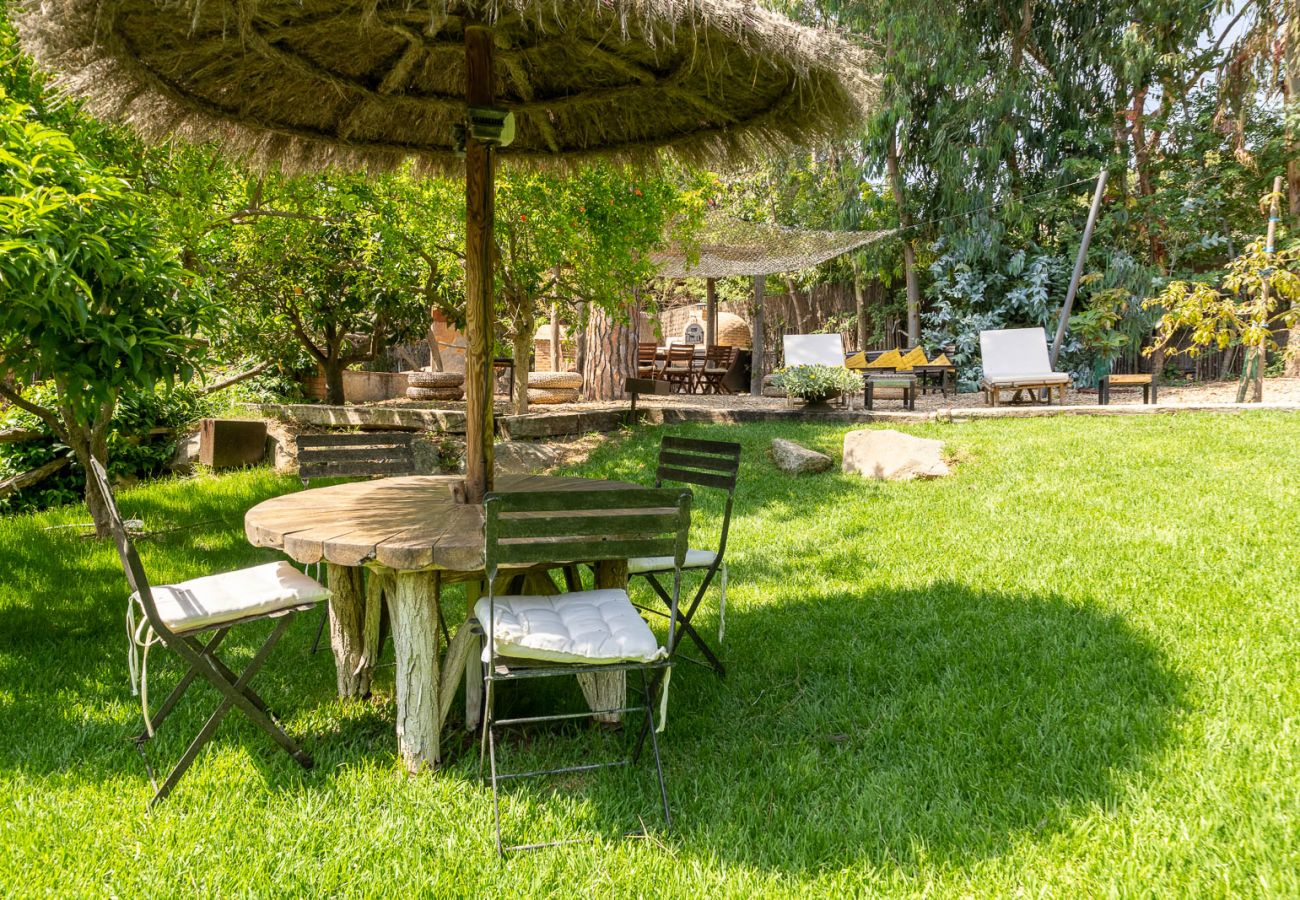 Villa à Cabrils - HomeHolidaysRentals Acuarela - Costa Barcelona