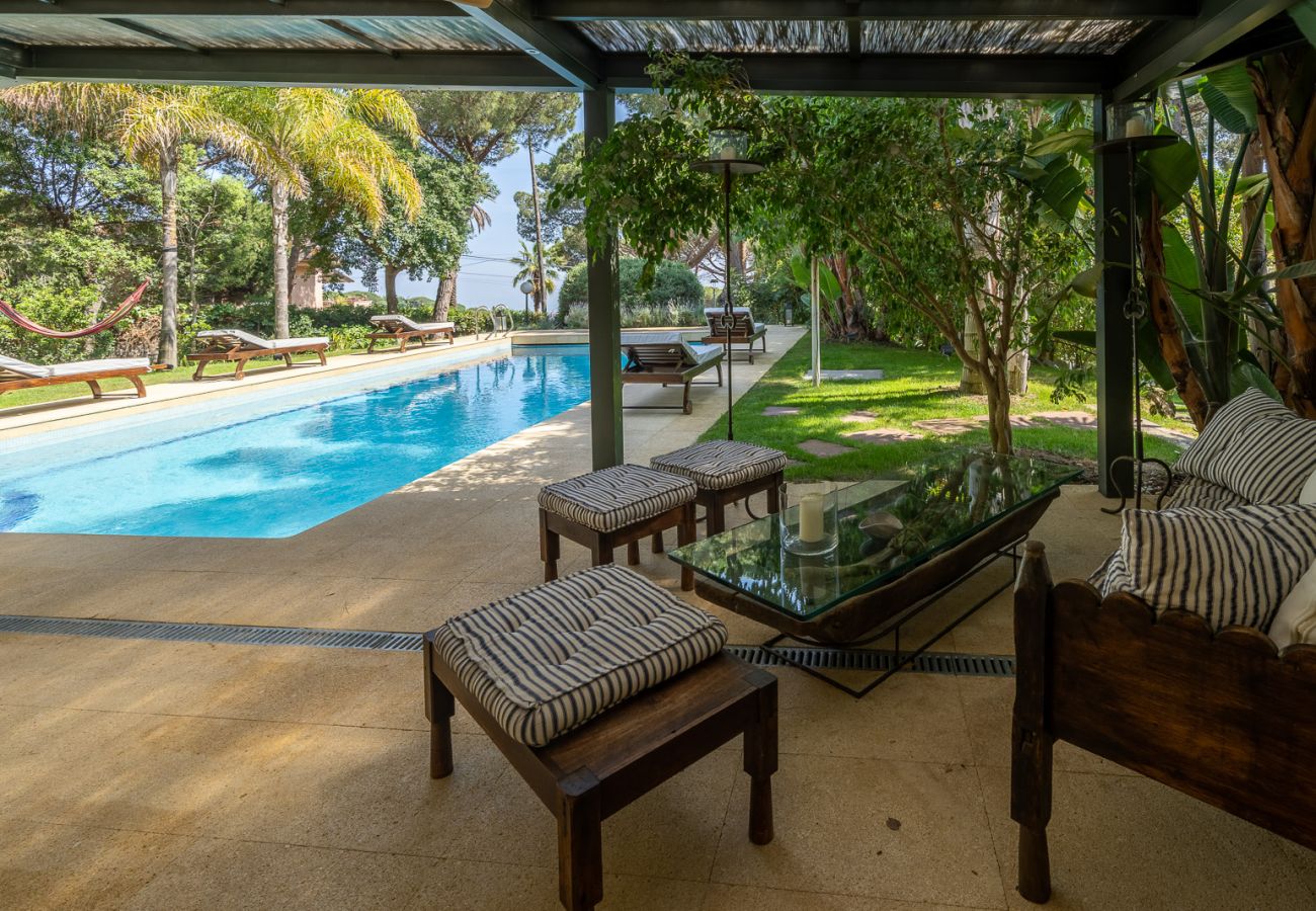 Villa à Cabrils - HomeHolidaysRentals Acuarela - Costa Barcelona