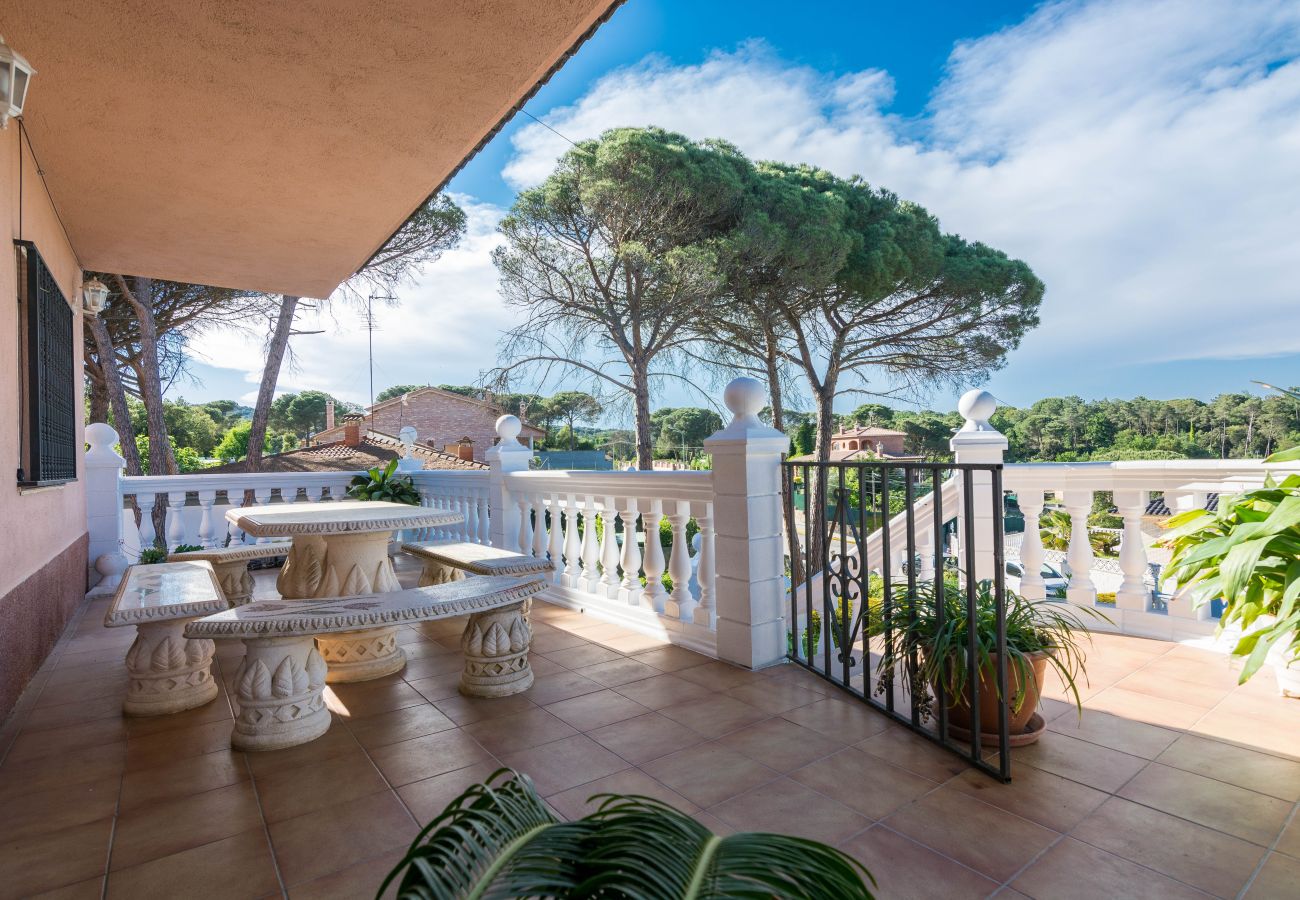 Villa à Tordera - HomeHolidaysRentals Corts - Costa Barcelona