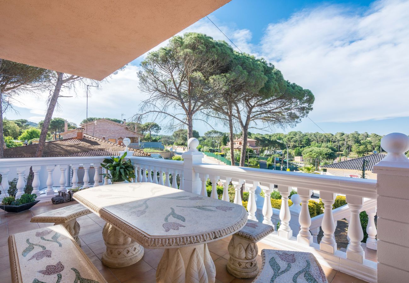 Villa à Tordera - HomeHolidaysRentals Corts - Costa Barcelona