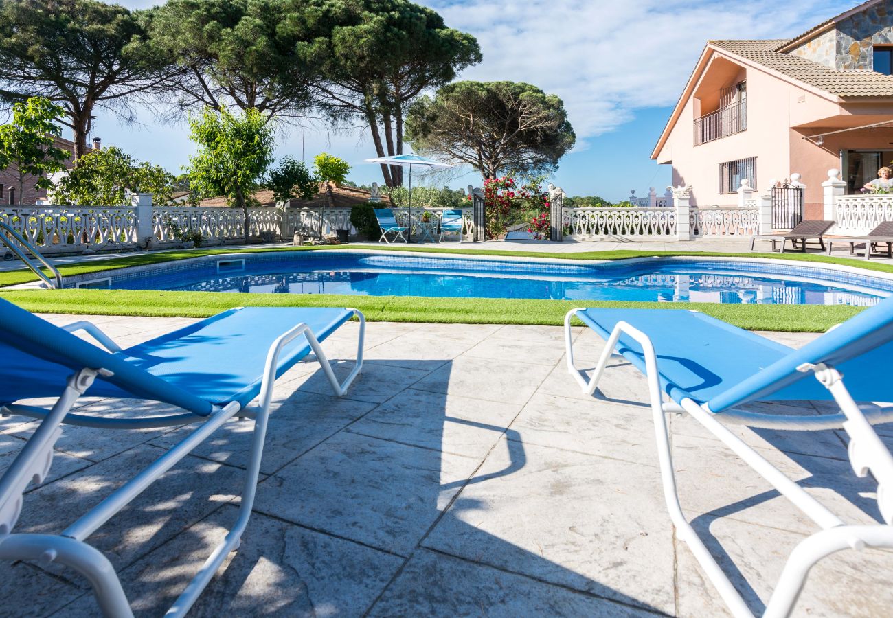 Villa à Tordera - HomeHolidaysRentals Corts - Costa Barcelona