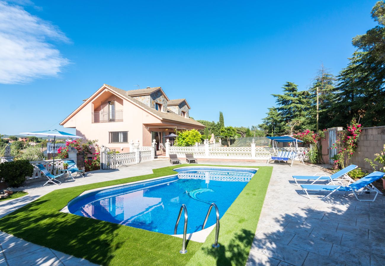 Villa à Tordera - HomeHolidaysRentals Corts - Costa Barcelona