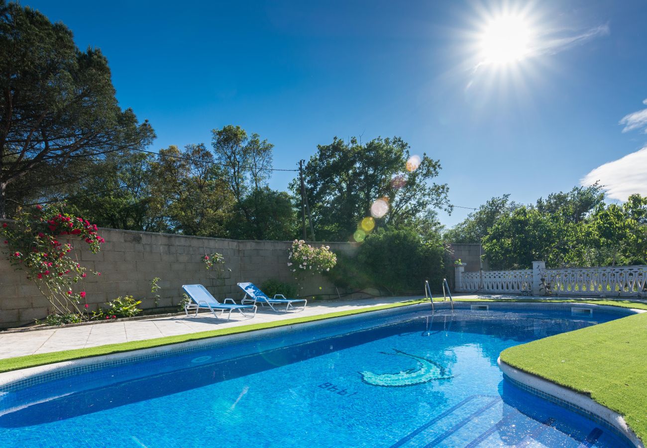 Villa à Tordera - HomeHolidaysRentals Corts - Costa Barcelona