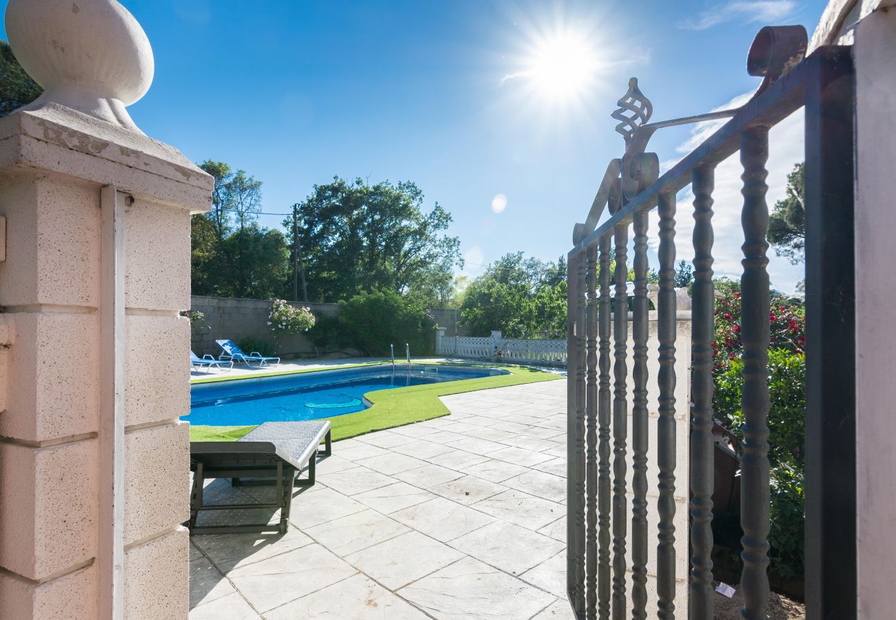 Villa à Tordera - HomeHolidaysRentals Corts - Costa Barcelona