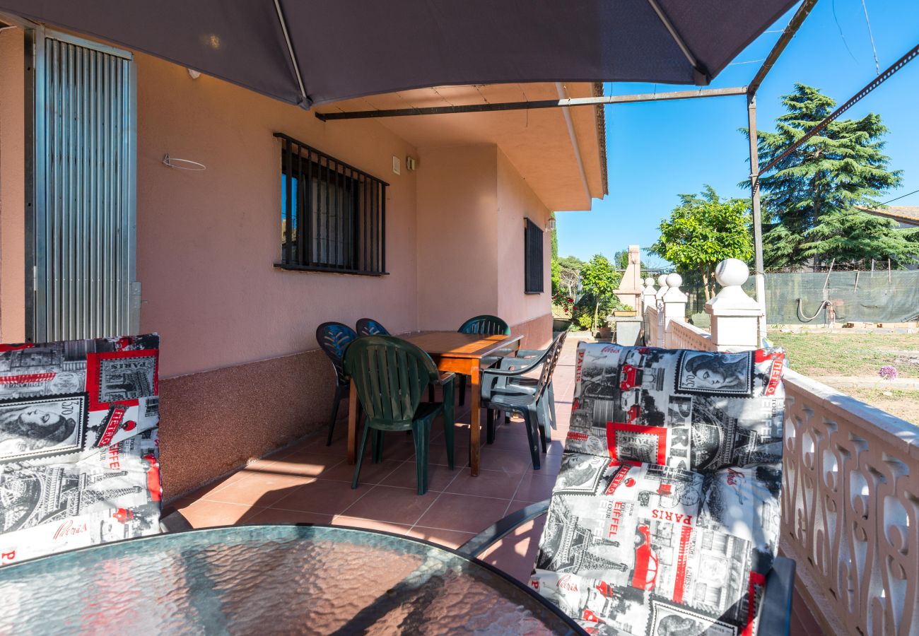Villa à Tordera - HomeHolidaysRentals Corts - Costa Barcelona