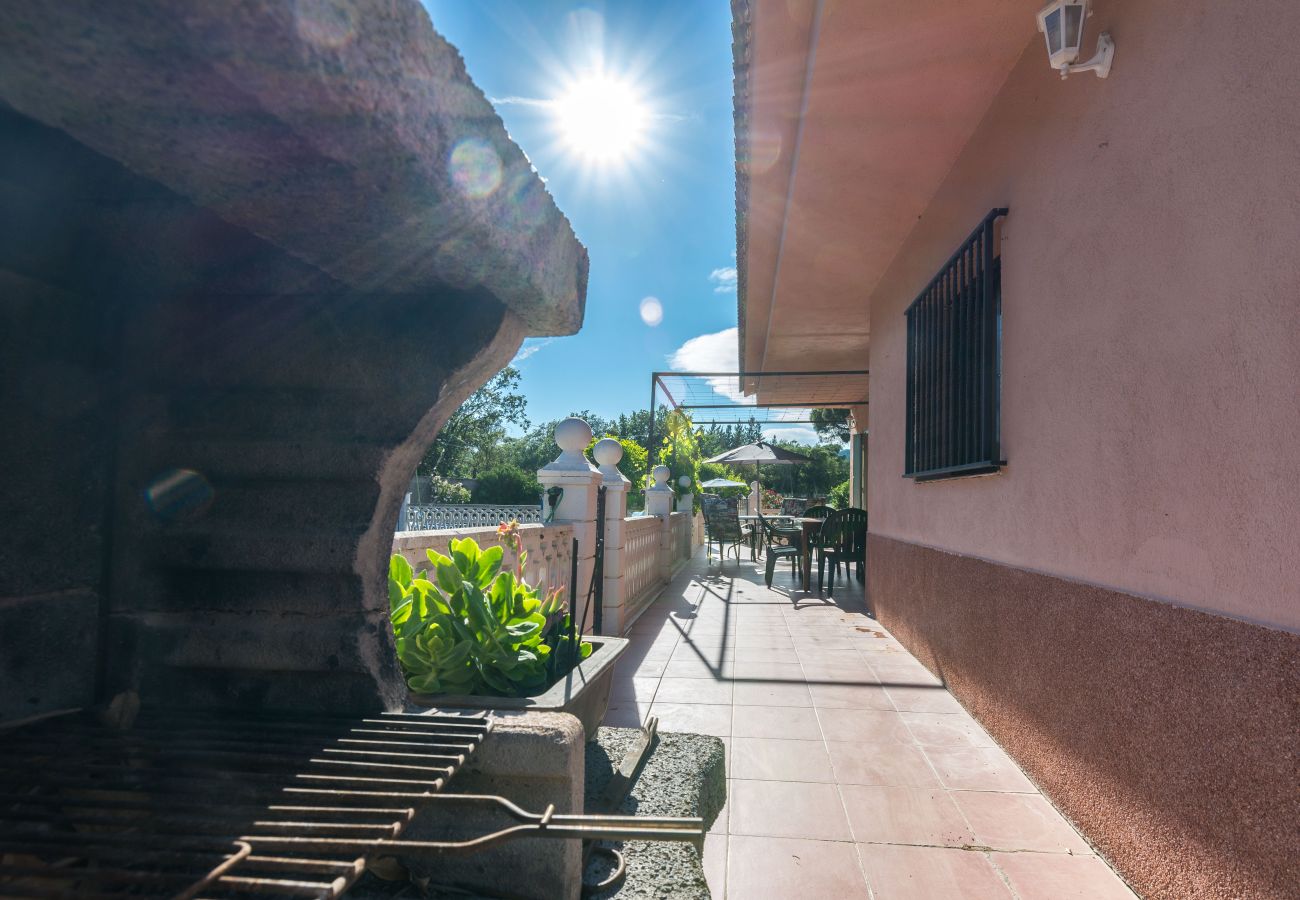 Villa à Tordera - HomeHolidaysRentals Corts - Costa Barcelona