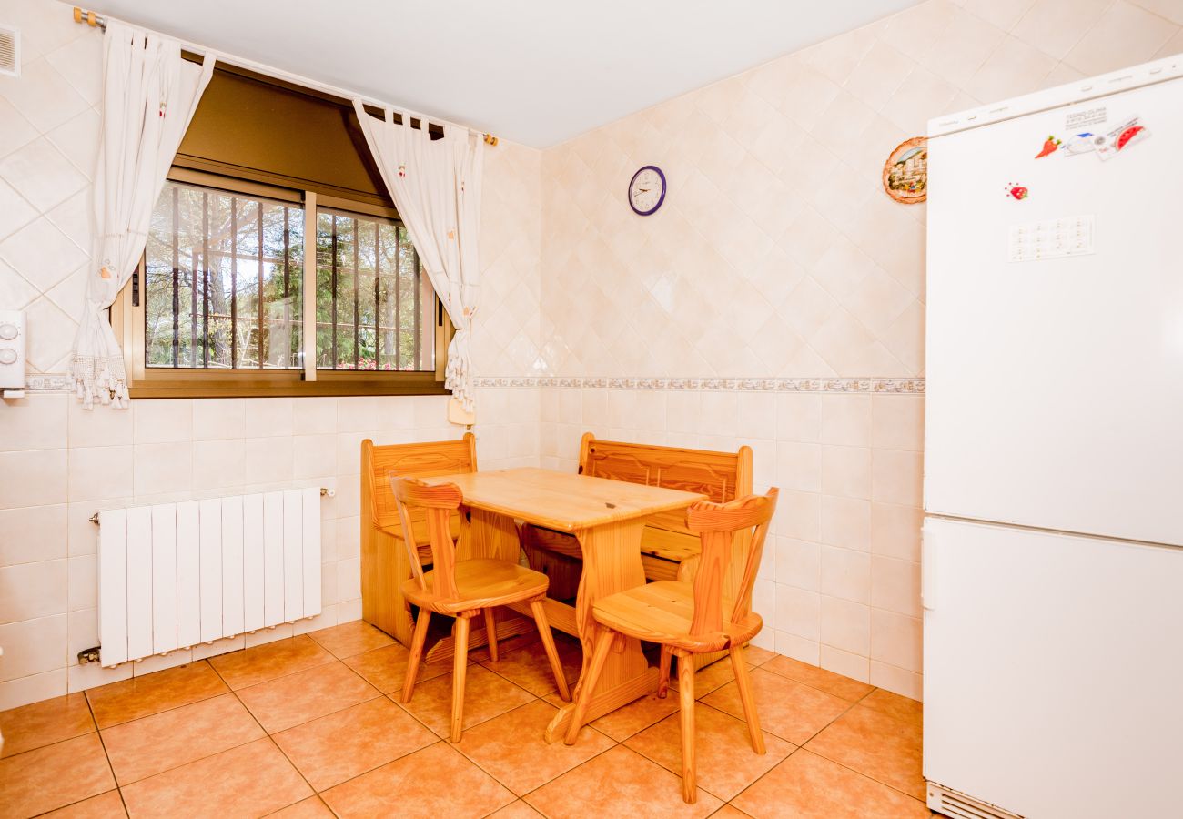 Villa à Tordera - HomeHolidaysRentals Corts - Costa Barcelona