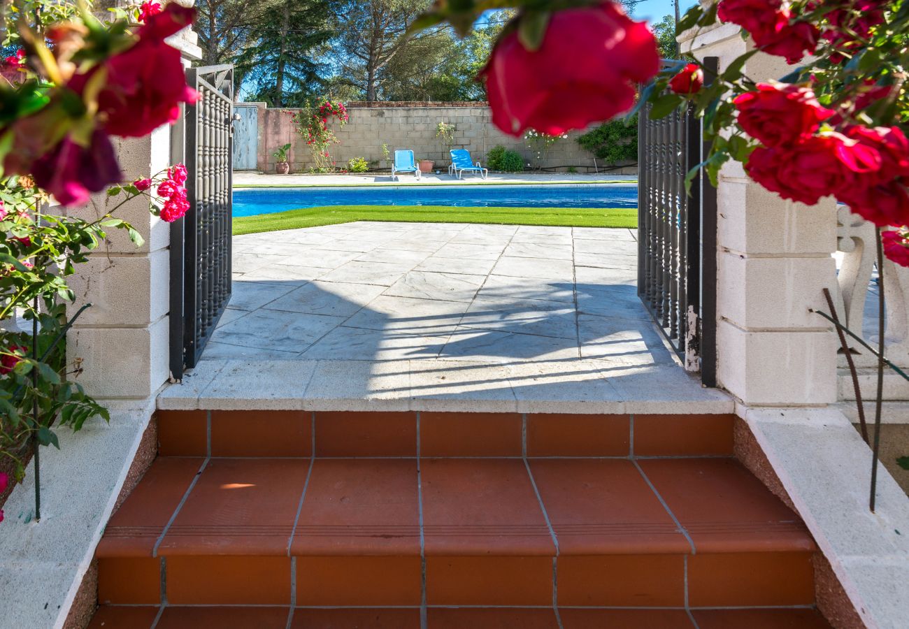 Villa à Tordera - HomeHolidaysRentals Corts - Costa Barcelona