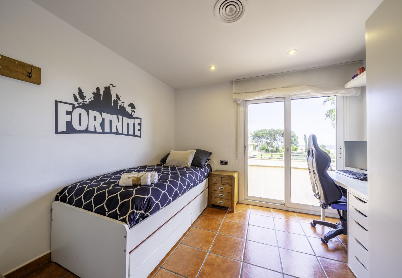 Villa à Santa Susana - HomeHolidaysRentals Electra - Costa Barcelona