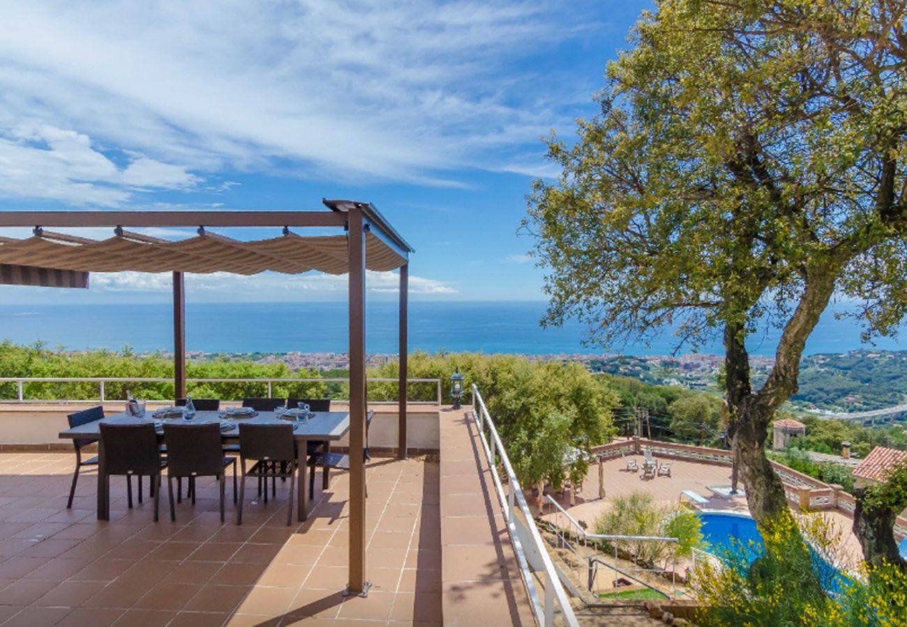 Villa à Pineda de Mar - HomeHolidaysRentals Malvina - Costa Barcelona