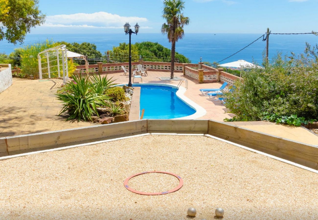 Villa à Pineda de Mar - HomeHolidaysRentals Malvina - Costa Barcelona