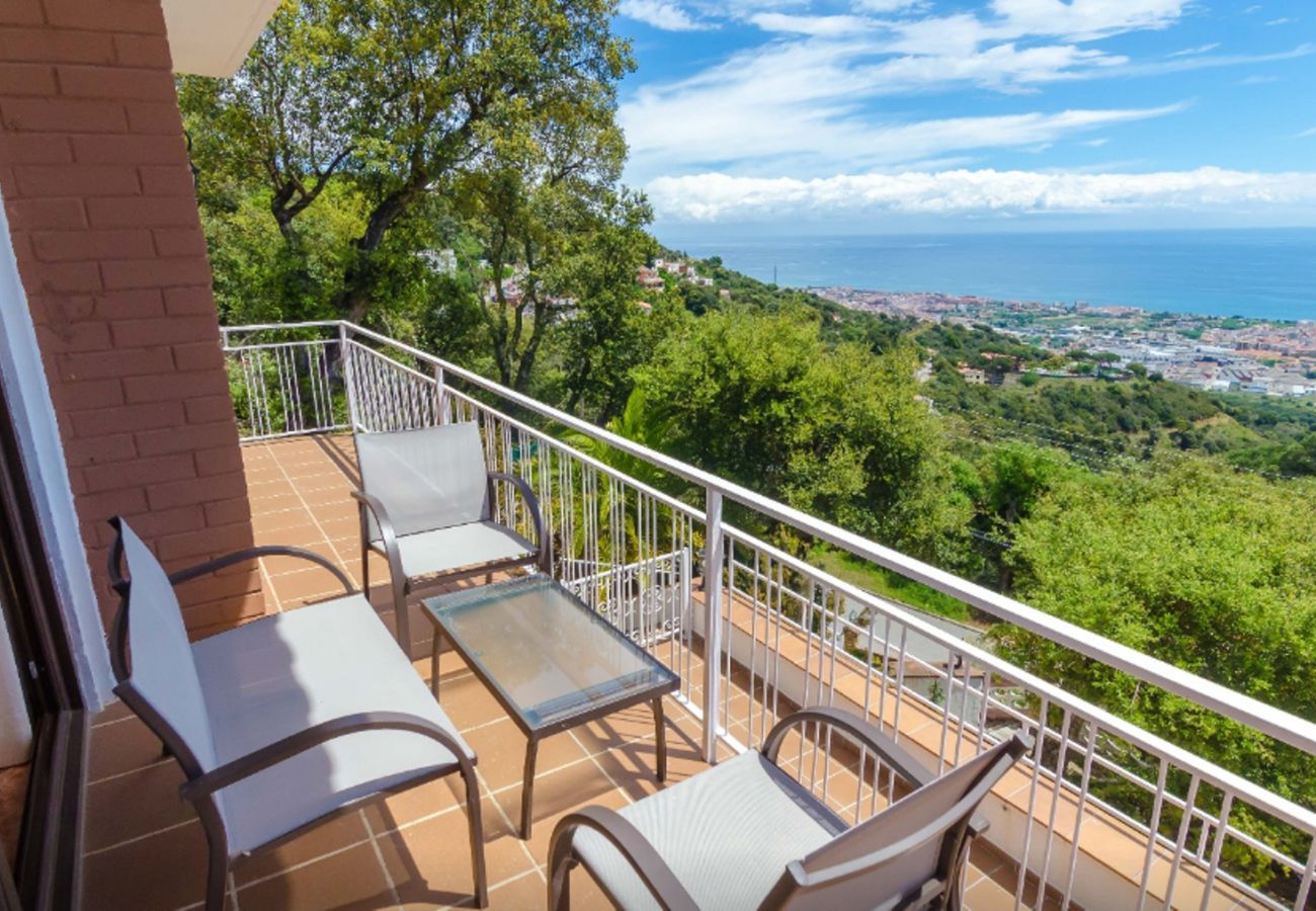 Villa à Pineda de Mar - HomeHolidaysRentals Malvina - Costa Barcelona