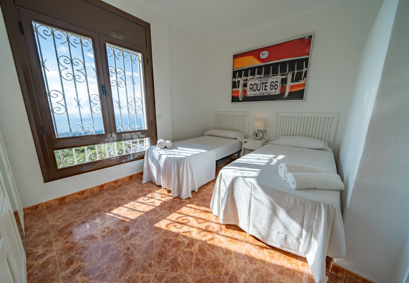 Villa à Pineda de Mar - HomeHolidaysRentals Malvina - Costa Barcelona