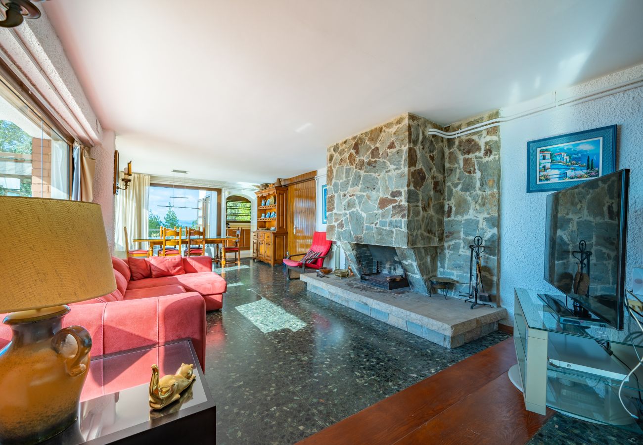 Villa à Pineda de Mar - HomeHolidaysRentals Malvina - Costa Barcelona