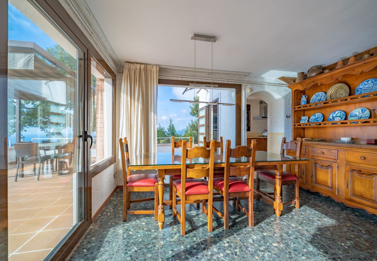Villa à Pineda de Mar - HomeHolidaysRentals Malvina - Costa Barcelona