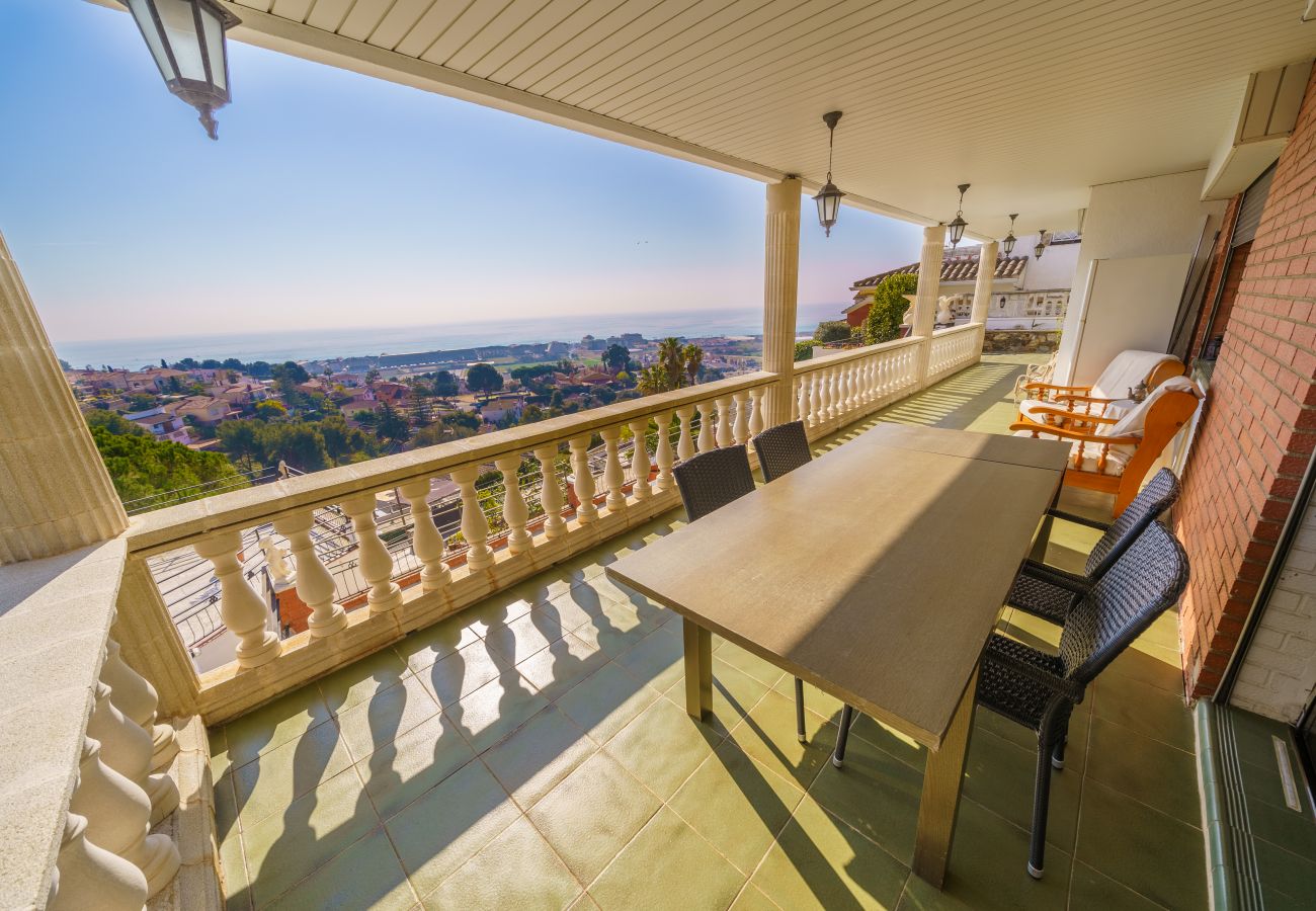 Villa à Santa Susana - HomeHolidaysRentals Bridney - Costa Barcelona