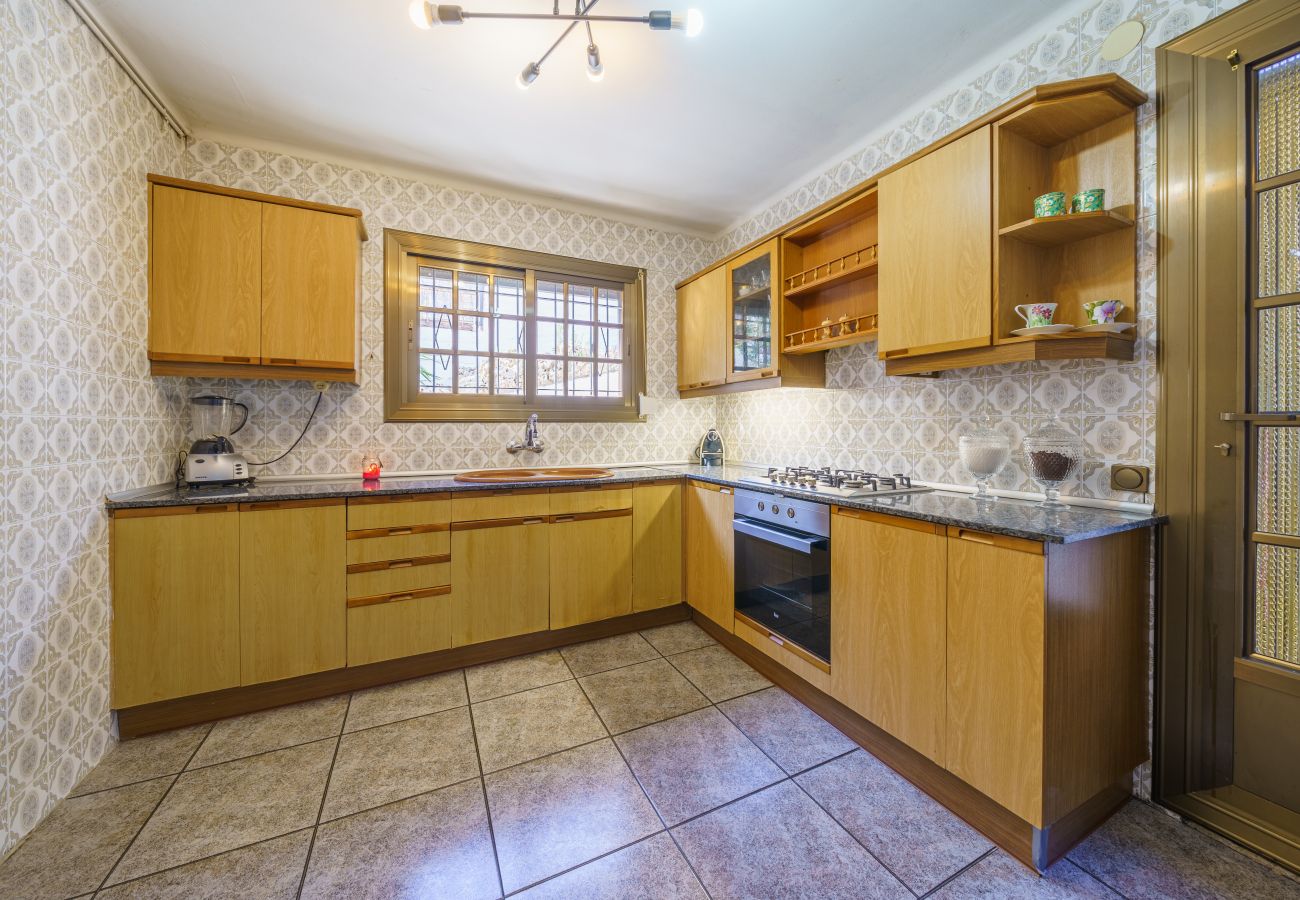 Villa à Santa Susana - HomeHolidaysRentals Bridney - Costa Barcelona