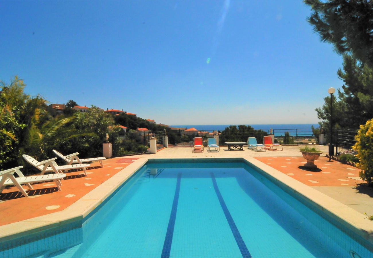 Villa à Santa Susana - HomeHolidaysRentals Bridney - Costa Barcelona