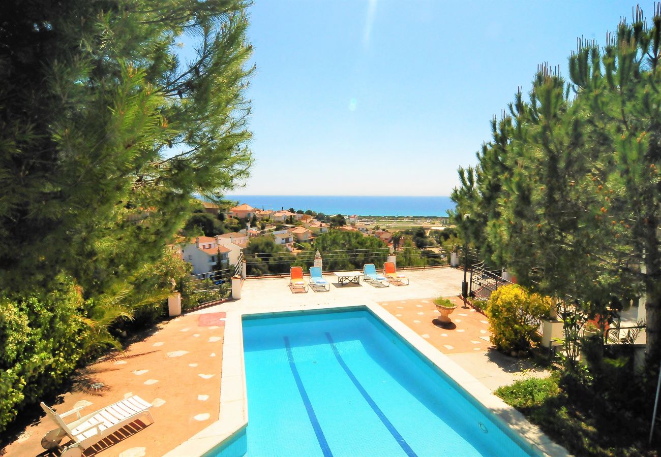 Villa à Santa Susana - HomeHolidaysRentals Bridney - Costa Barcelona