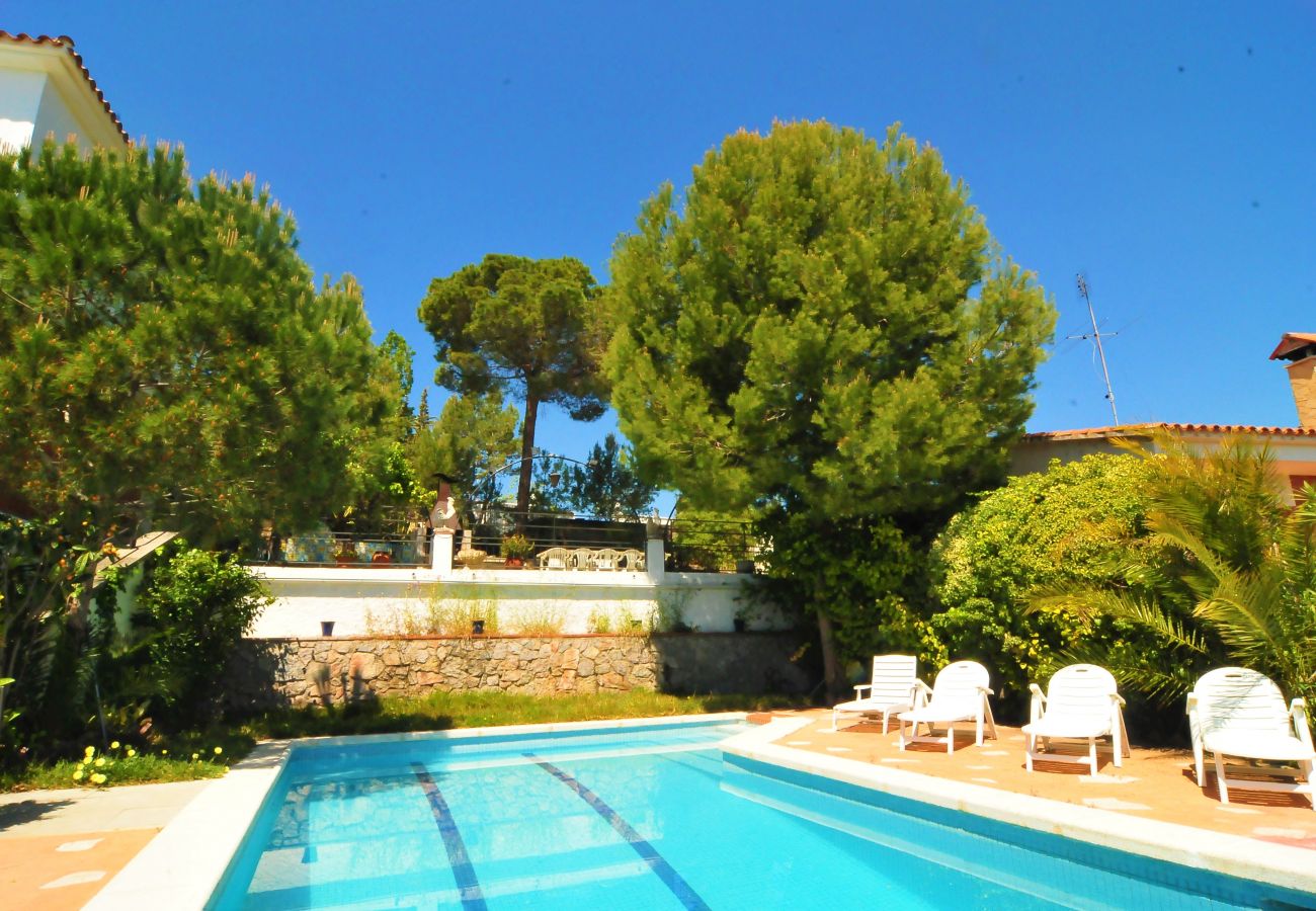 Villa à Santa Susana - HomeHolidaysRentals Bridney - Costa Barcelona