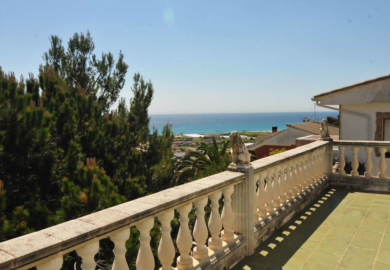 Villa à Santa Susana - HomeHolidaysRentals Bridney - Costa Barcelona