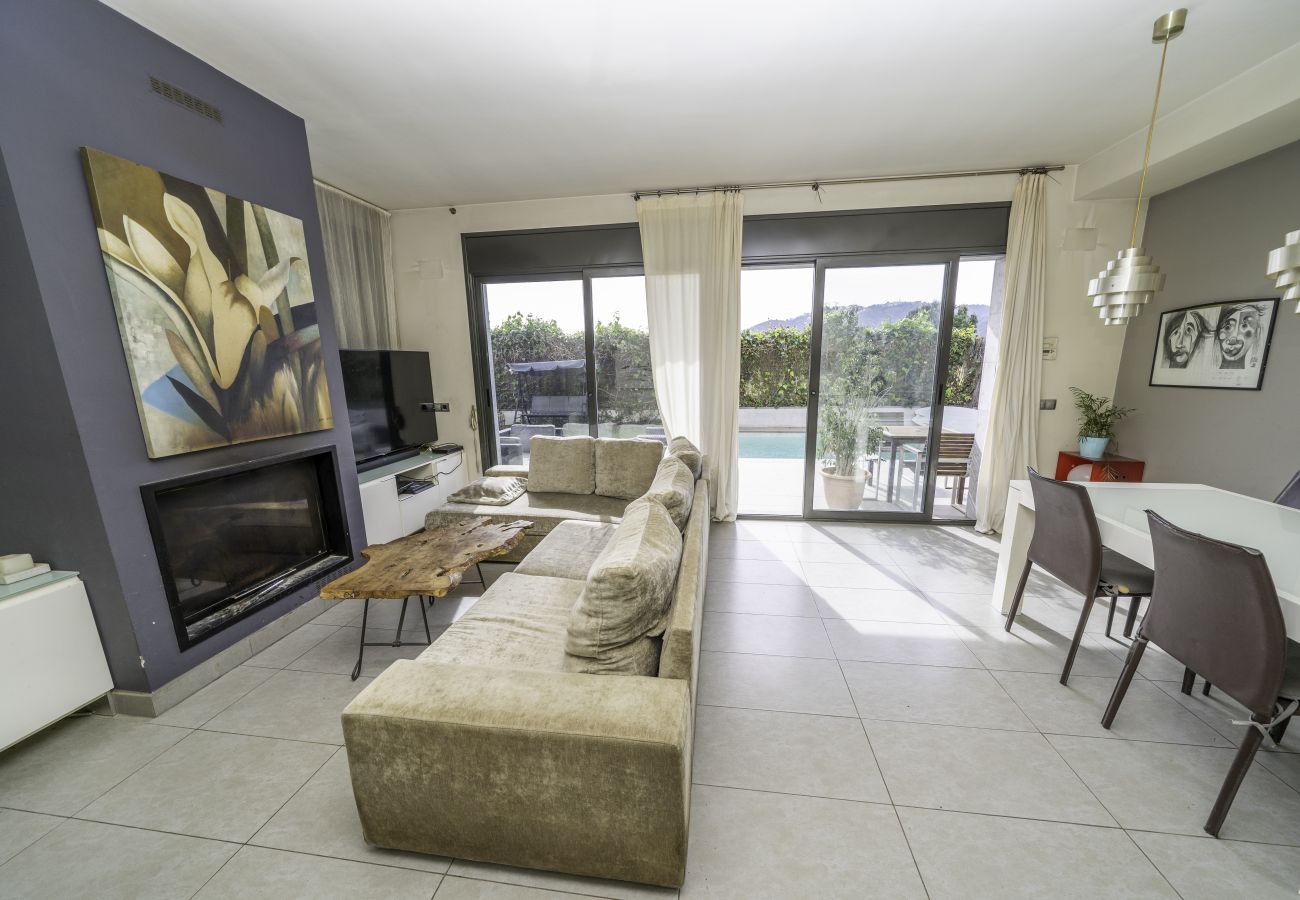 Villa à Pineda de Mar - HomeHolidaysRentals Colors - Costa Barcelona