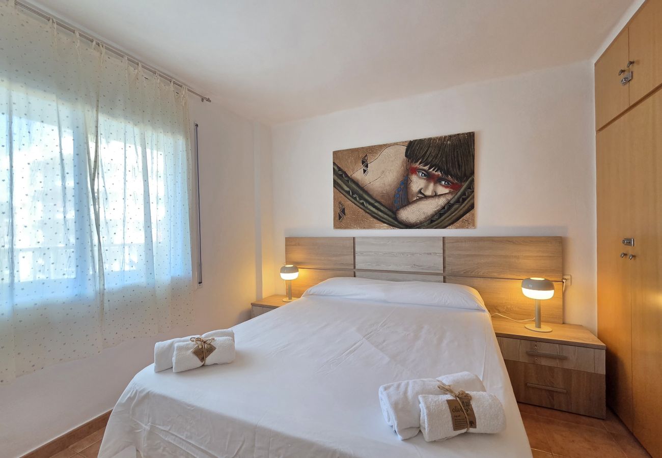 Dormitorio principal.