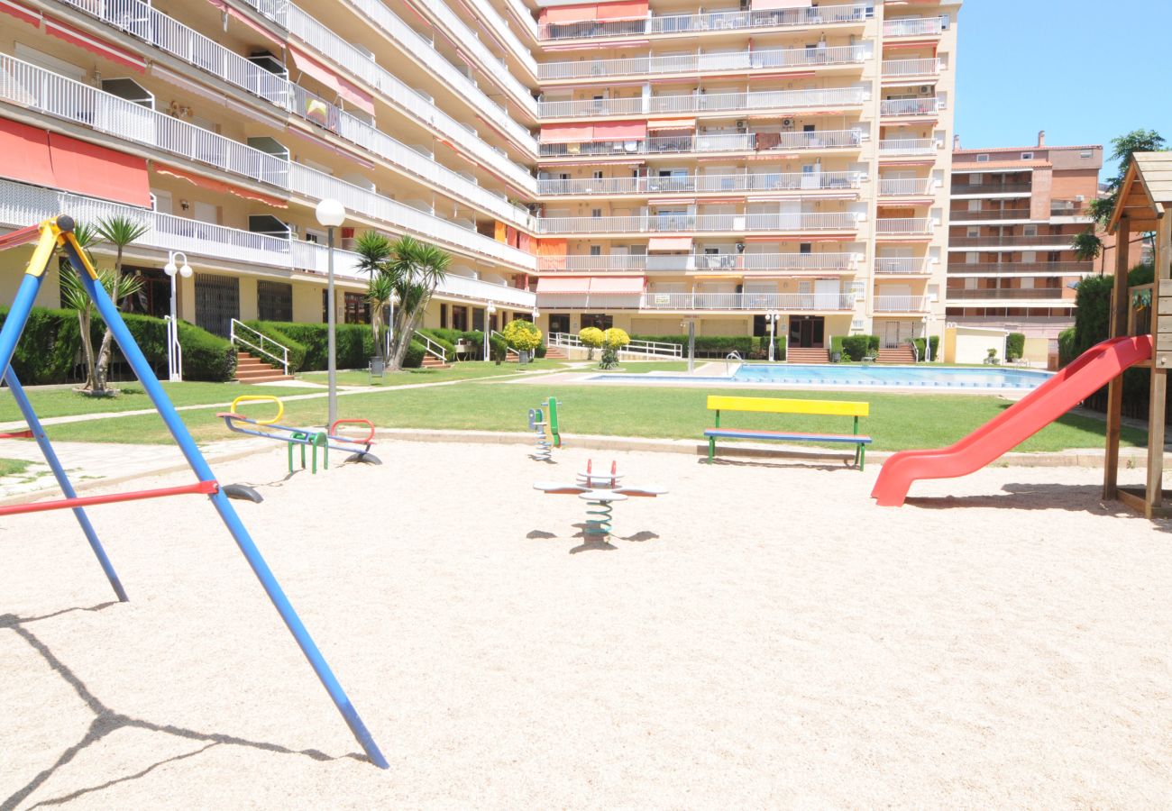 Parque infantil.