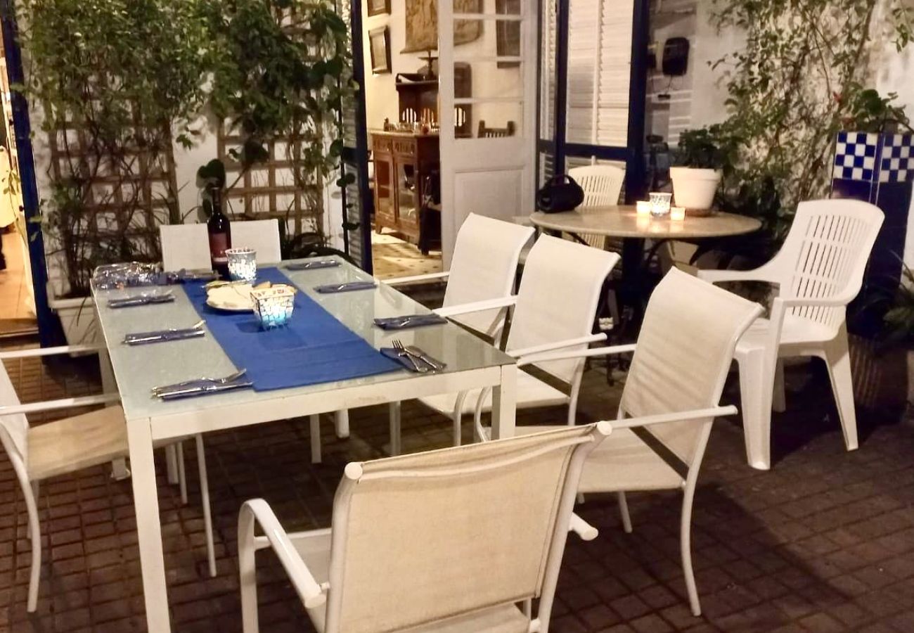 Maison mitoyenne à Sant Pol de Mar - HHRentals Villa Mediterranea