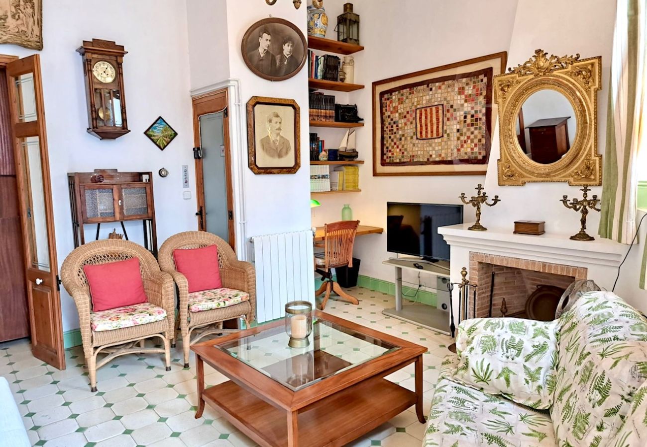 Maison mitoyenne à Sant Pol de Mar - HHRentals Villa Mediterranea