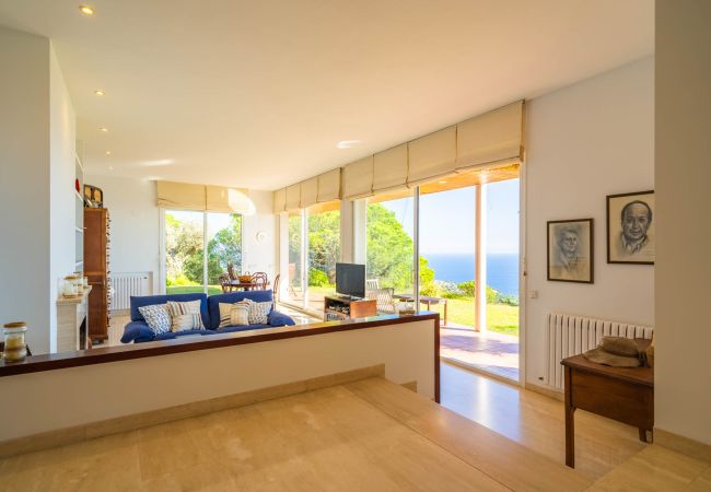 Villa in Lloret de Mar - Luxury Rentals Villa Bellaterra - Costa Brava