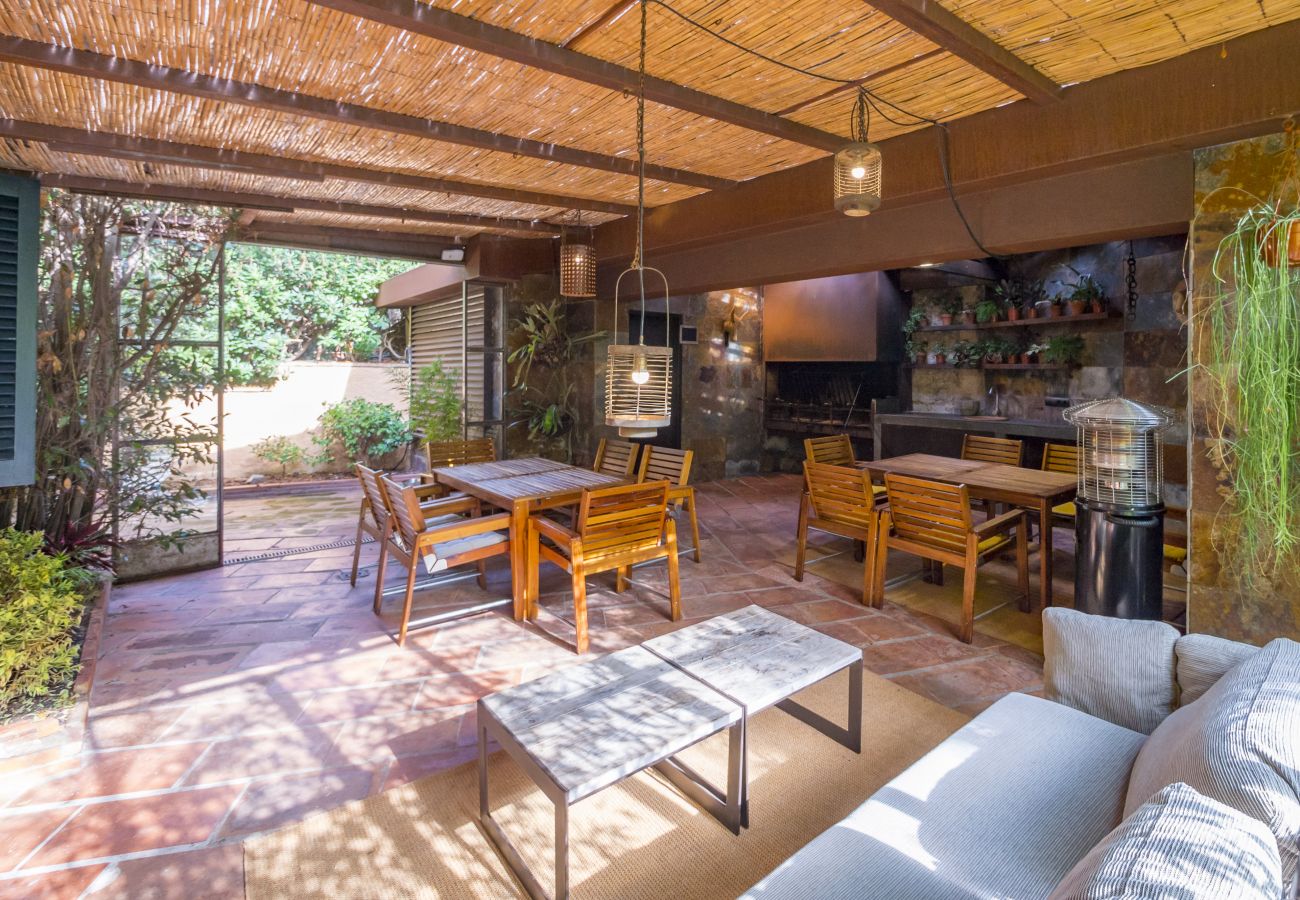 Villa in Cabrils - HomeHolidaysRentals Acuarela - Costa Barcelona