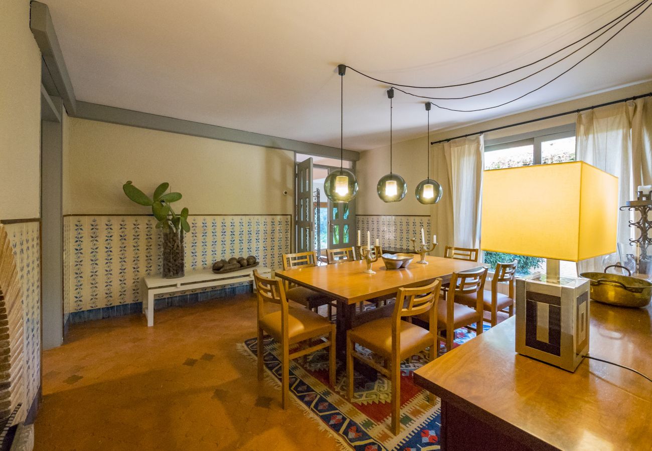 Villa in Cabrils - HomeHolidaysRentals Acuarela - Costa Barcelona