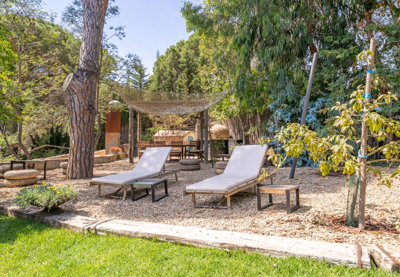 Villa in Cabrils - HomeHolidaysRentals Acuarela - Costa Barcelona