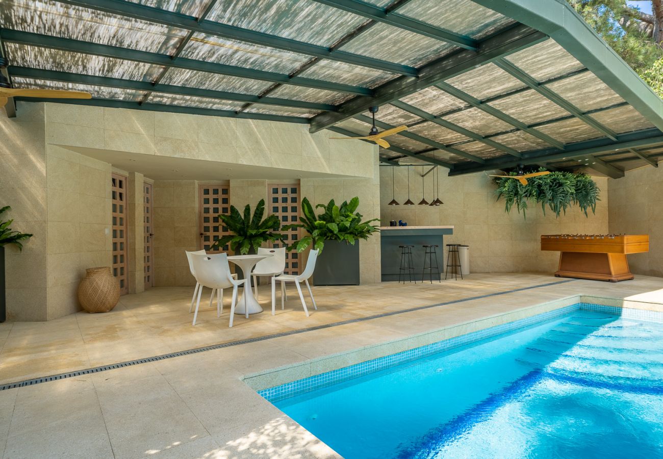 Villa in Cabrils - HomeHolidaysRentals Acuarela - Costa Barcelona