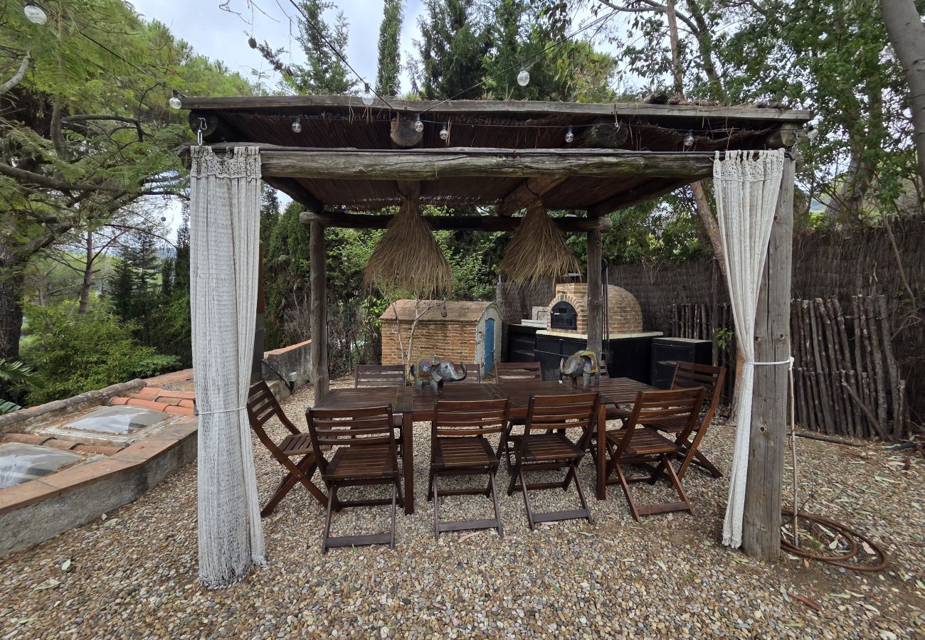 Villa in Cabrils - HomeHolidaysRentals Acuarela - Costa Barcelona