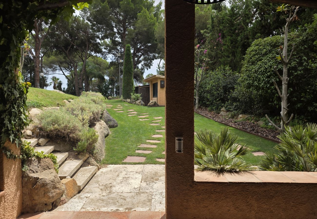 Villa in Cabrils - HomeHolidaysRentals Acuarela - Costa Barcelona