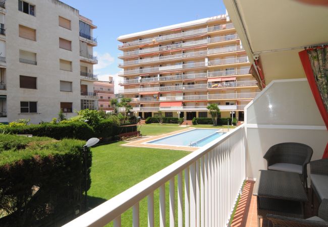 Apartment in Malgrat de Mar - HomeHolidaysRentals Lorraine- Costa Barcelona