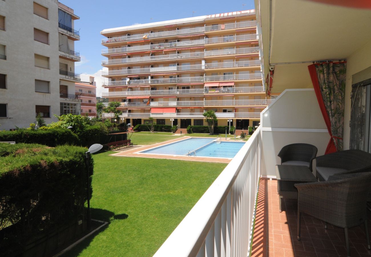 Apartment in Malgrat de Mar - HomeHolidaysRentals Lorraine- Costa Barcelona