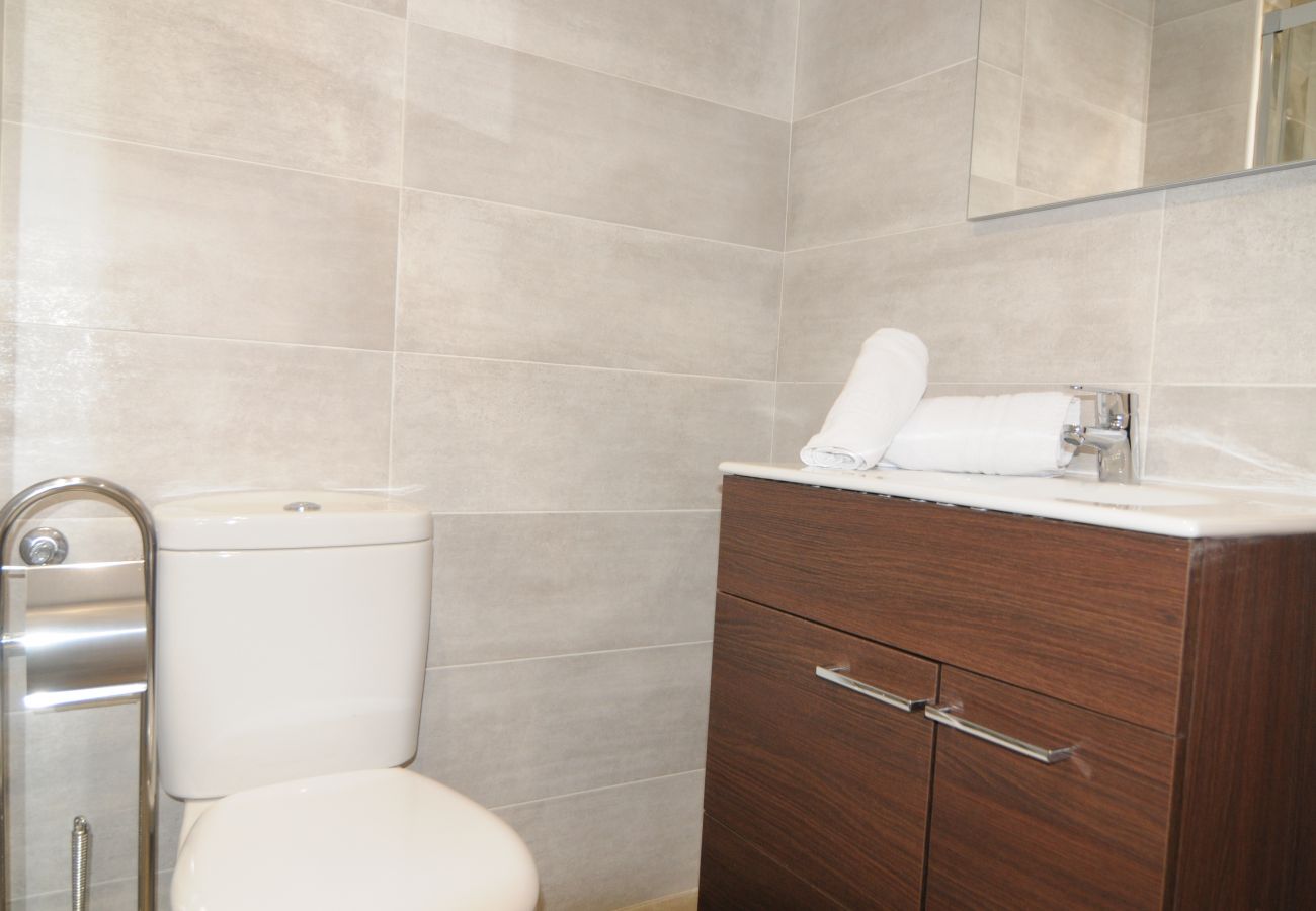 Apartment in Malgrat de Mar - HomeHolidaysRentals Lorraine- Costa Barcelona