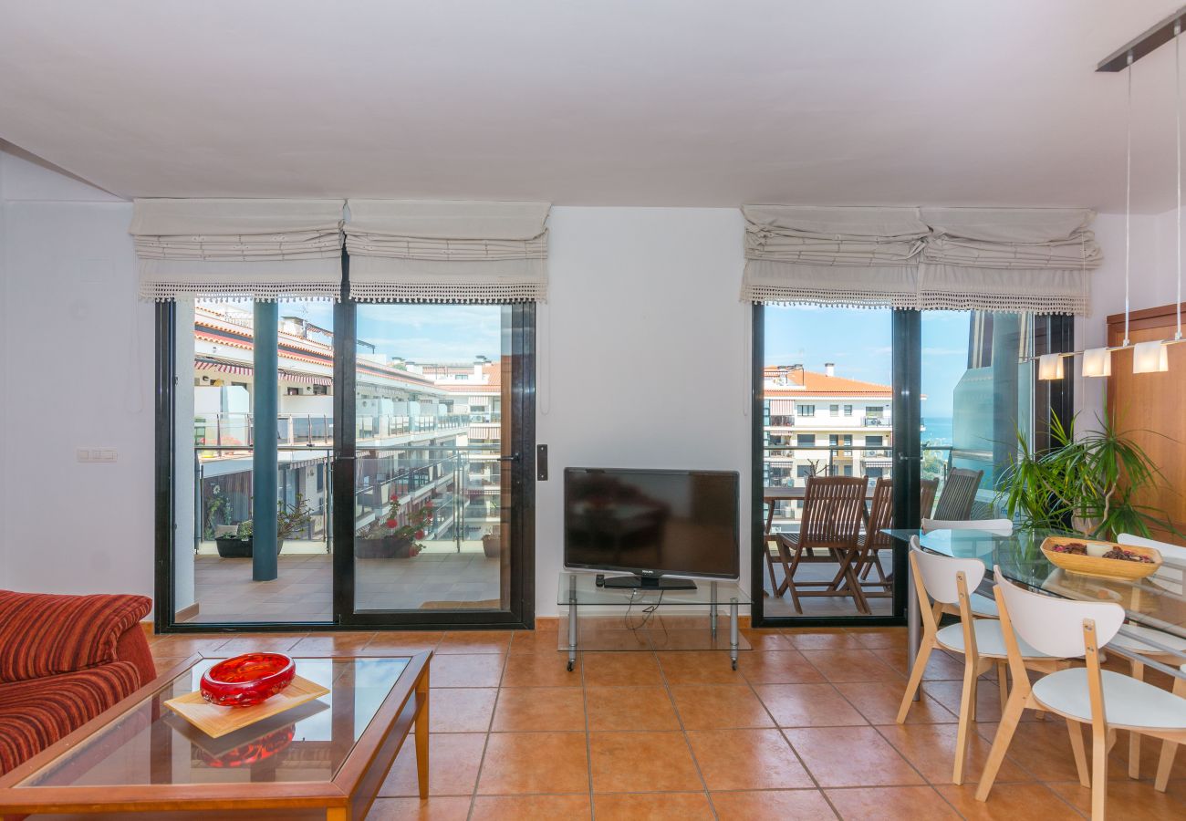 Apartment in Pineda de Mar - HomeHolidaysRentals Escapade - Costa Barcelona