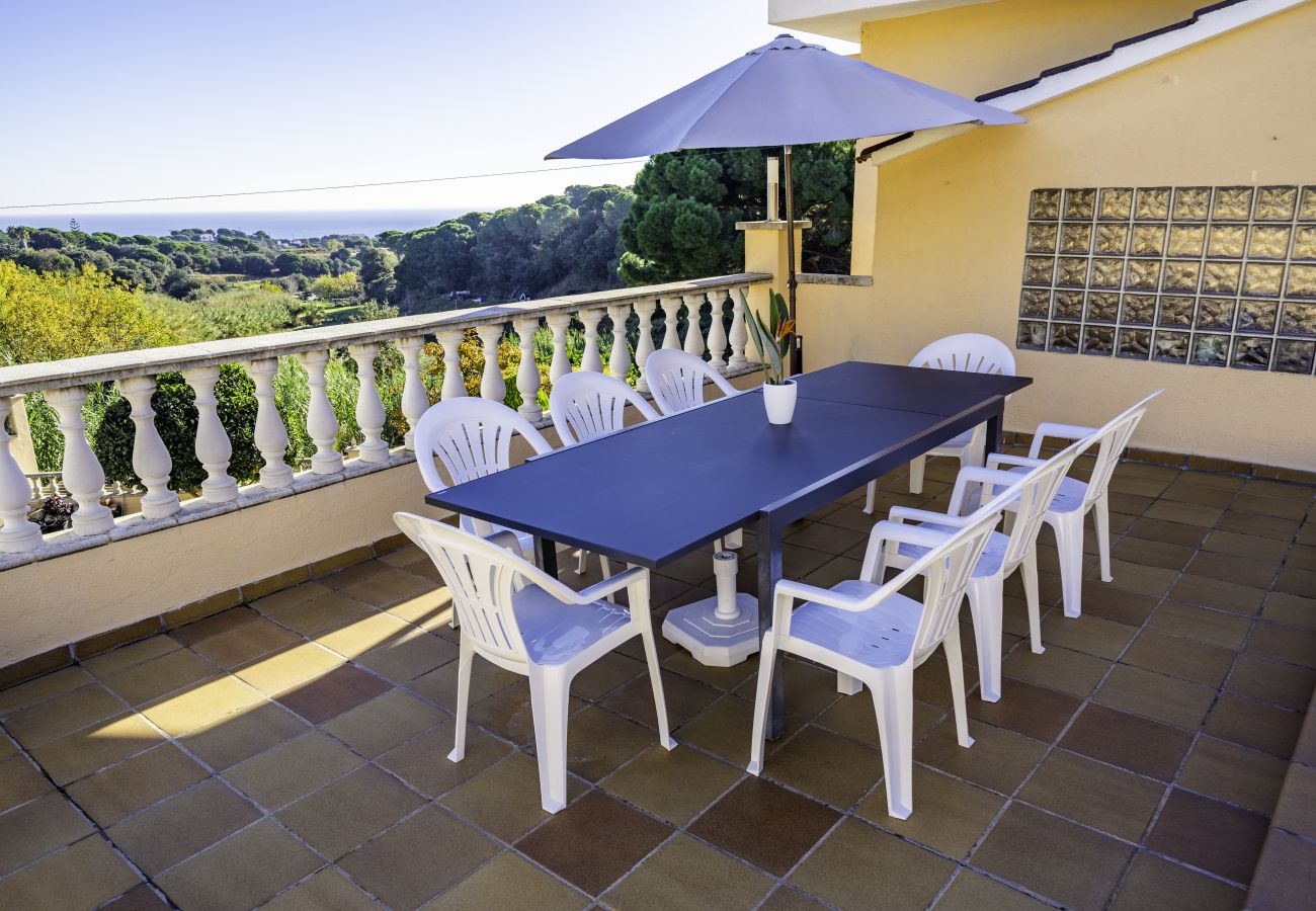 Villa in Sant Cebrià de Vallalta - HomeHolidaysRentals Aube - Costa Barcelona