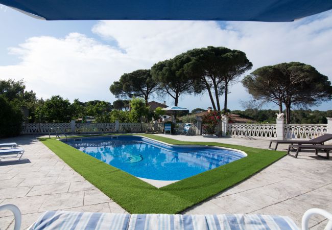 Villa in Tordera - HomeHolidaysRentals Corts - Costa Barcelona