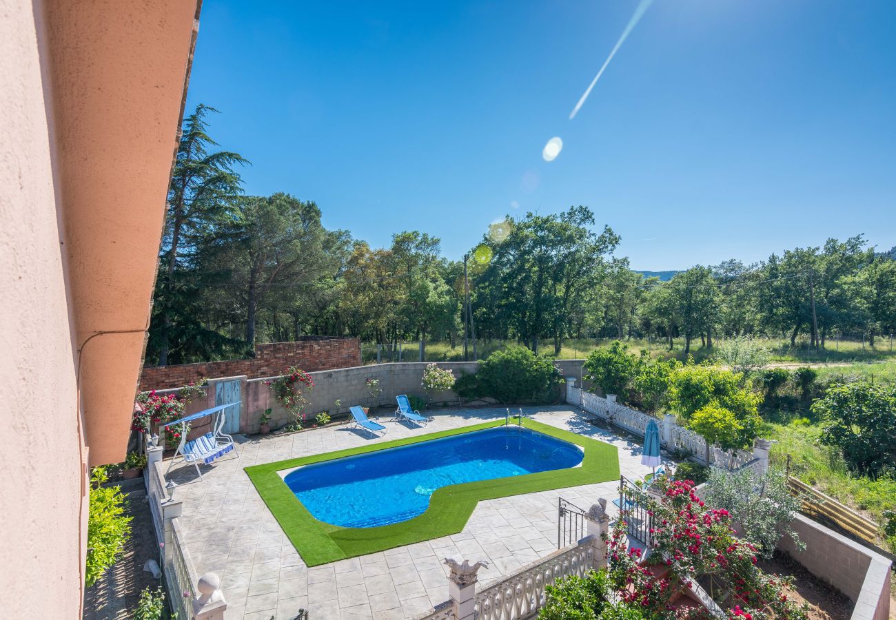 Villa in Tordera - HomeHolidaysRentals Corts - Costa Barcelona