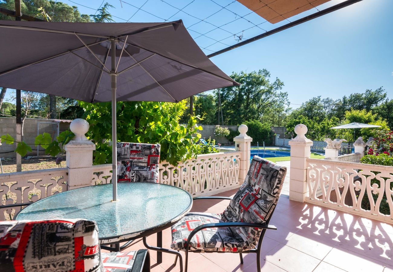 Villa in Tordera - HomeHolidaysRentals Corts - Costa Barcelona