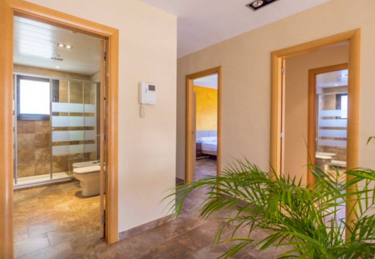 Villa in Calella - HomeHolidaysRentals Sand